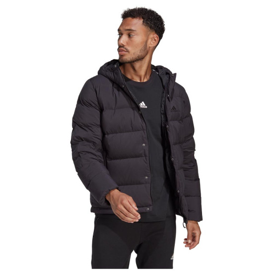 Adidas Ανδρικό μπουφάν Helionic Hooded Down Jacket